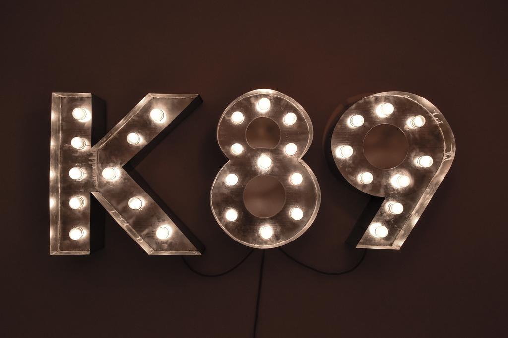 K89 Designer Studio Budapeste Exterior foto